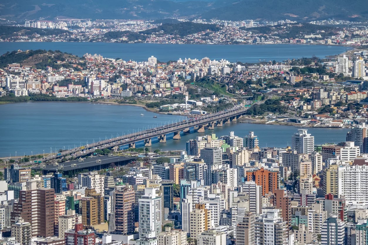 Florianópolis Capital do Estado de Santa