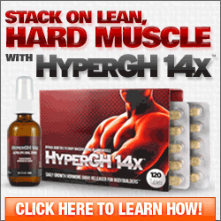 HyperGH14x™ Daily Growth Hormone (HGH) Releaser for BodyBuilders
