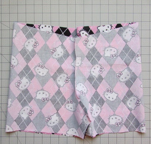 Create Kids Couture: Adjusting the Back Rise on Shorts and Pants