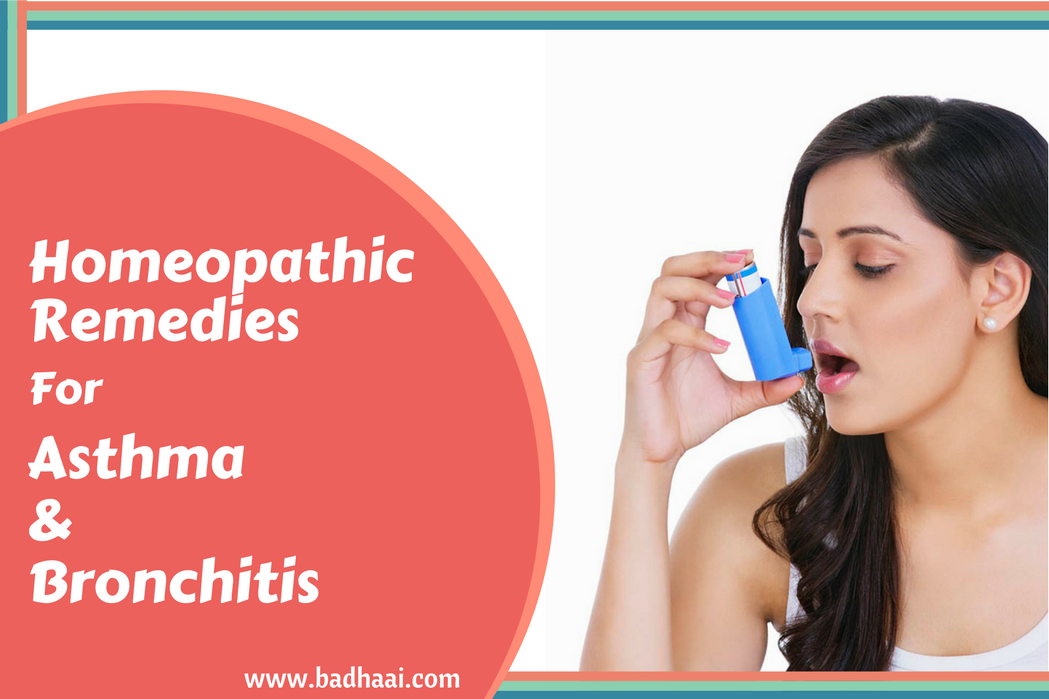 Homeopathic Remedies For Asthma, Bronchitis And Breathing Problems