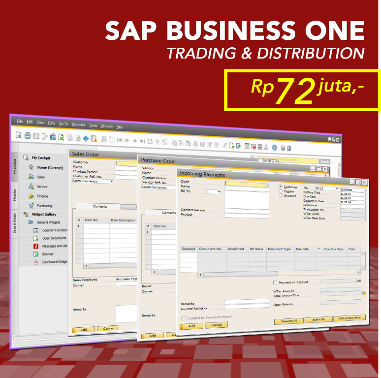 SAP Business One from BeOne Solution SAP B1 for Trading and Distribution