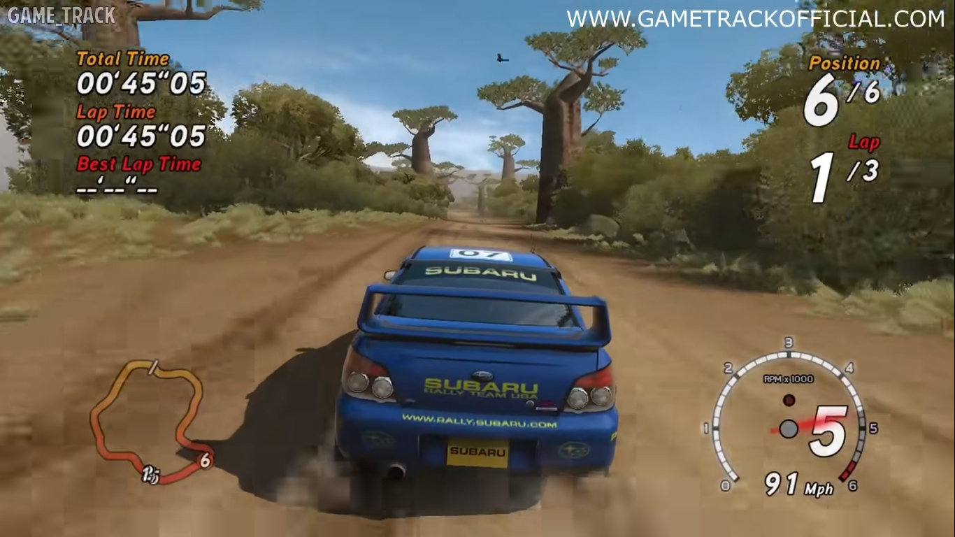 20 Best Racing Games For Low End PC Game track