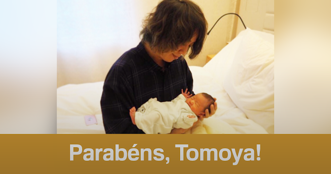Parabéns: Tomoya Kanki, baterista da ONE OK ROCK, anunciou o nascimento do filho!
