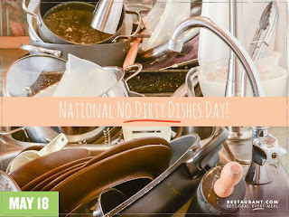 National No Dirty Dishes Day HD Pictures, Wallpapers