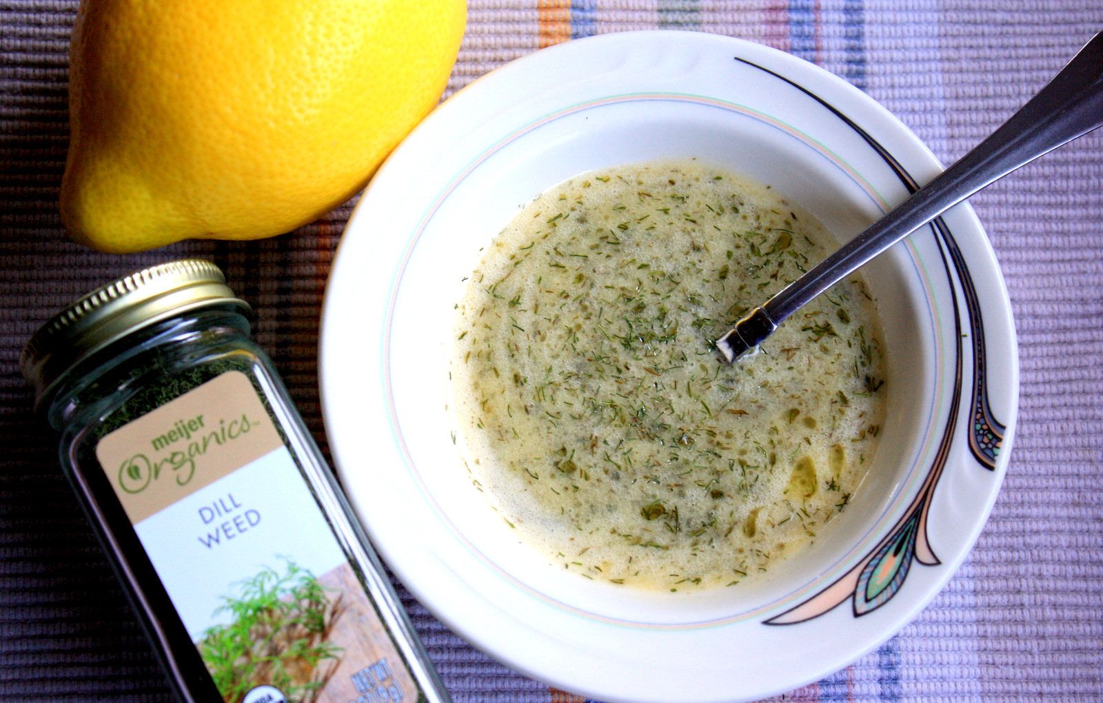 Salmon with Tangy Dill Butter Sauce Manila Spoon