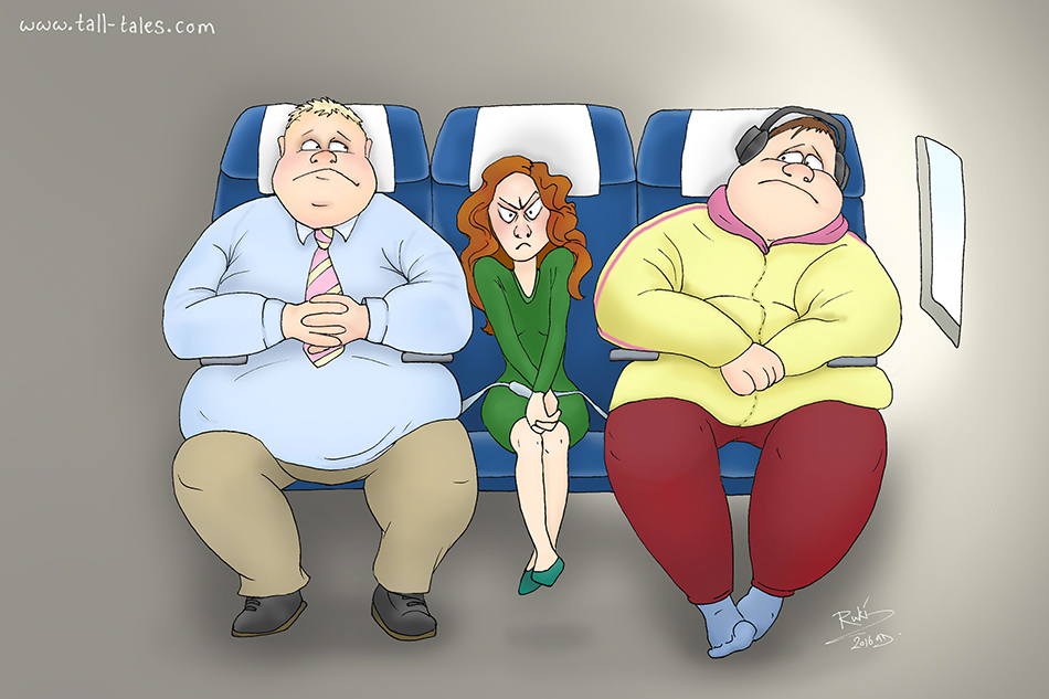 Airlines Fat People 51