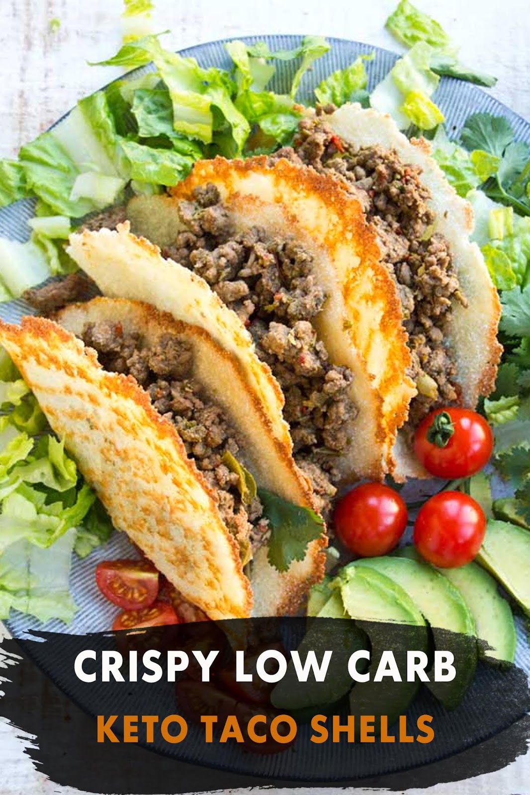 CRISPY LOW CARB KETO TACO SHELLS Baste steff