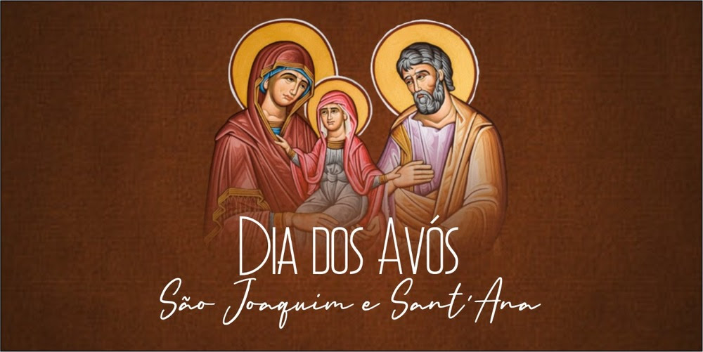 Dia dos Avós é celebrado oficialmente no dia 26 de julho (Foto Reprodução/Internet)