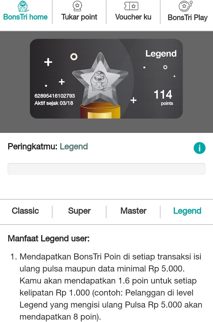 Cara Mendapatkan Poin Bonstri Gratis Tanpa Isi Ulang Pulsa Mas Raffi