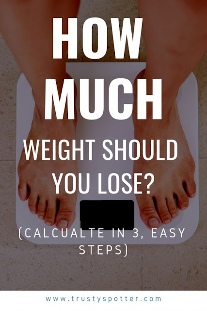 Lose weight easily: how much weight should you lose