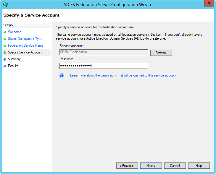Living and breathing the world of Microsoft: Configuring ADFS v. 2.0 on ...