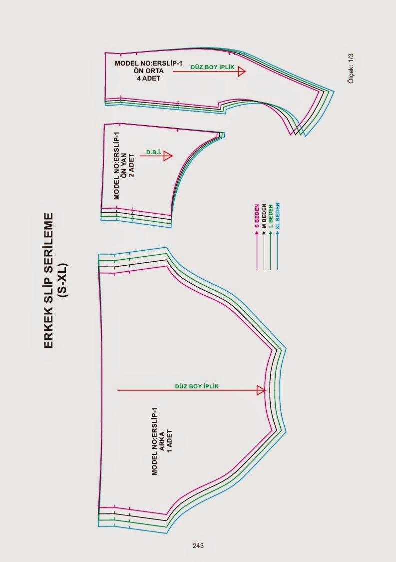 Underwear Patterns Book Modelist Kitapları A05