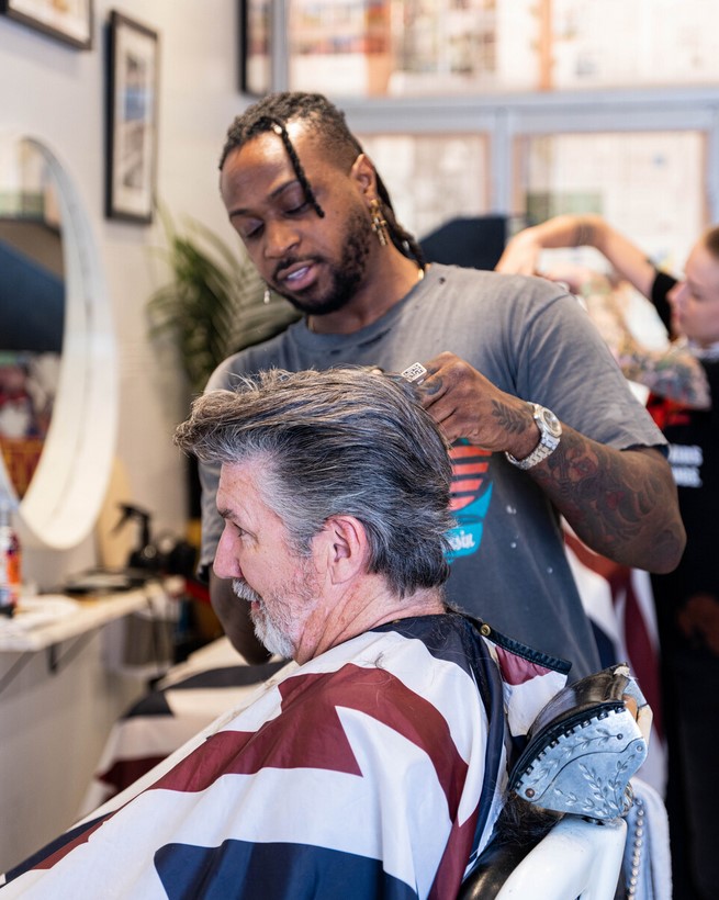 Best barbers New York City Barber shop in New York Best mens hair