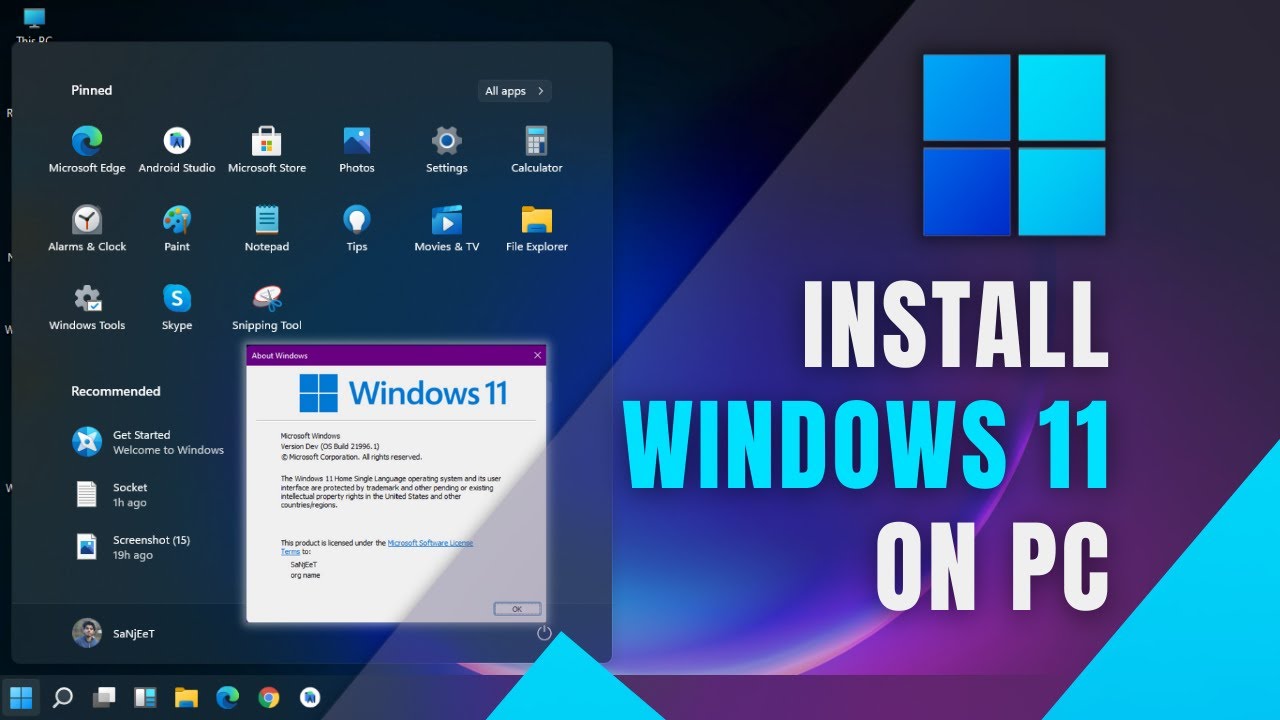 install windows 11 install windows 11