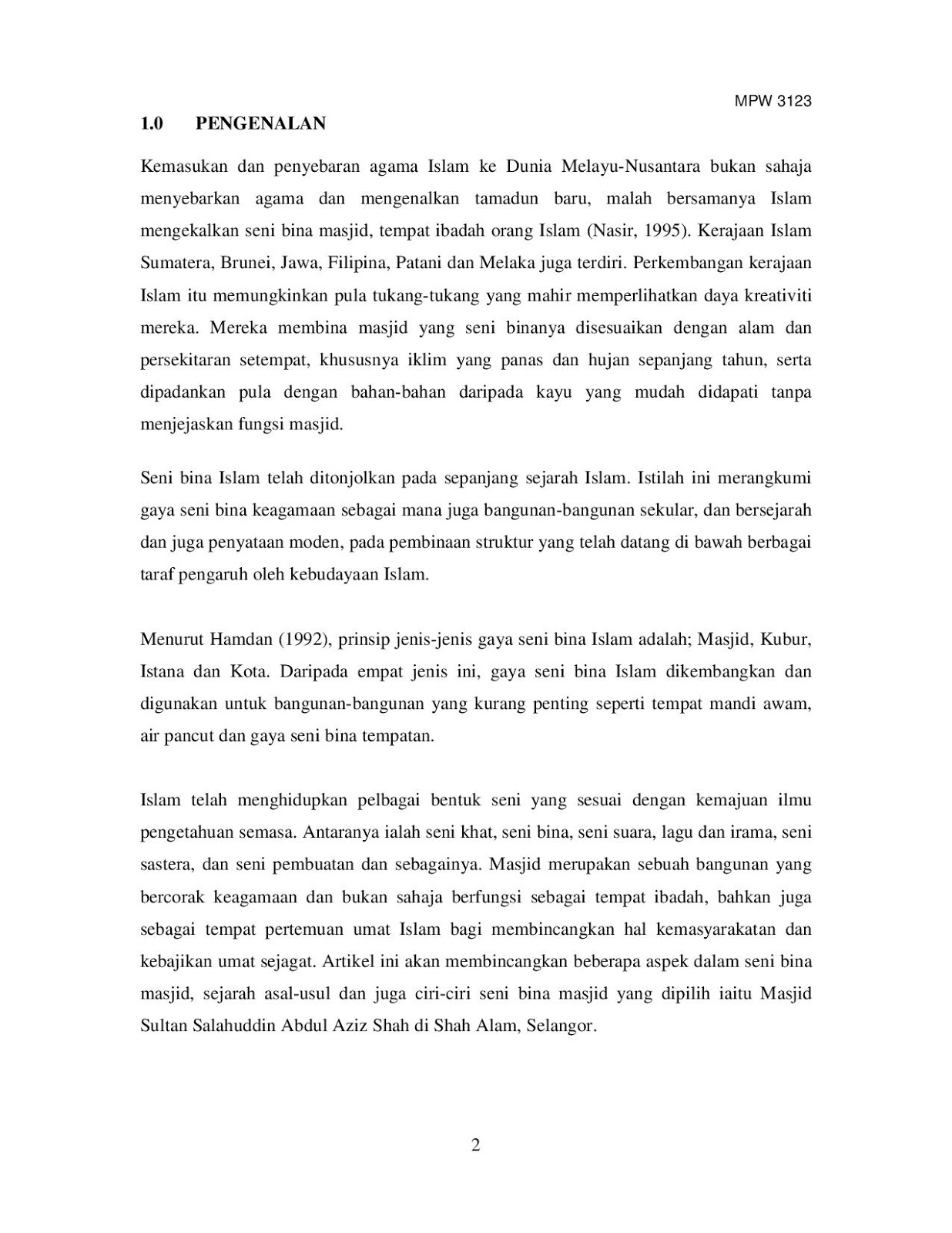 Cara buat pendahuluan bahasa arab image