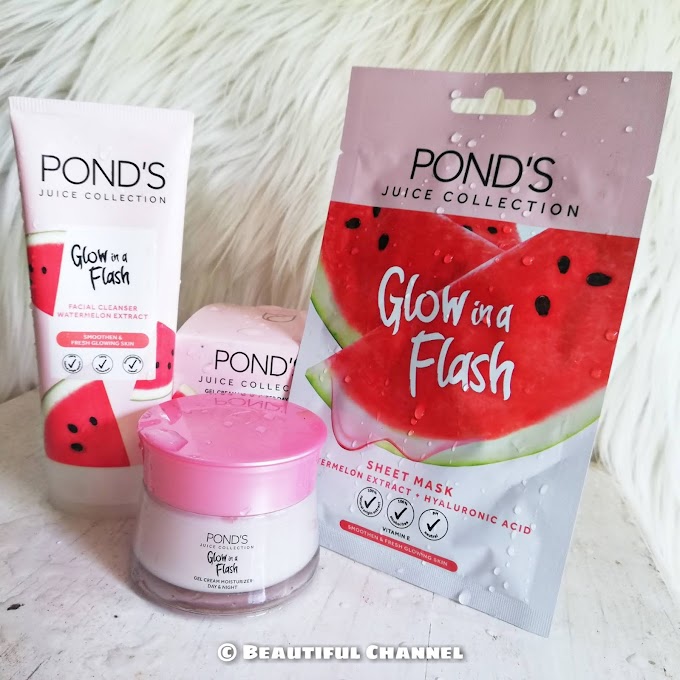 Review: Pond's Juice Collection Watermelon + Vitamin E