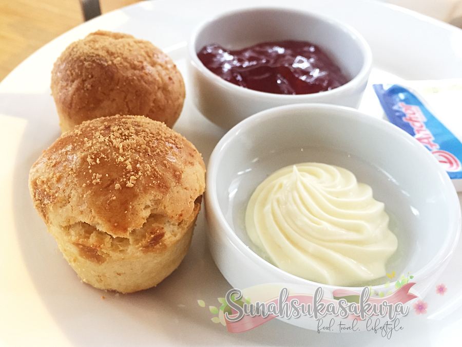 Afternoon Tea Set RM60 for Two Amari Johor Bahru