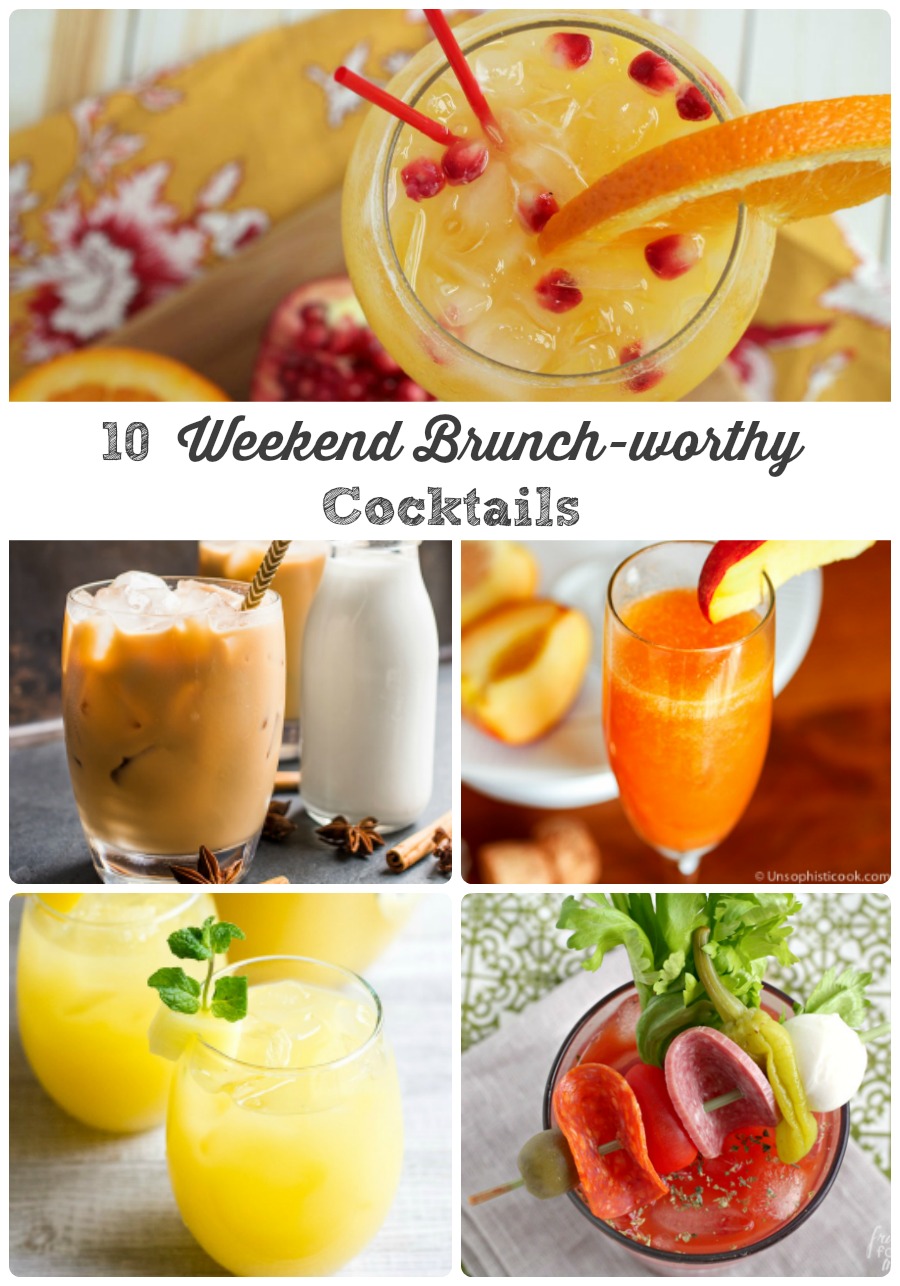 Frugal Foodie Mama 10 Weekend Brunchworthy Cocktails