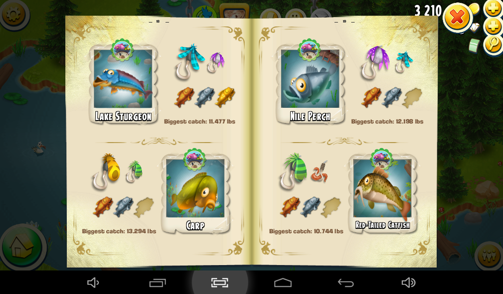 Hay Day Tips and suggestions for Addicts of HayDay Fish and Type of