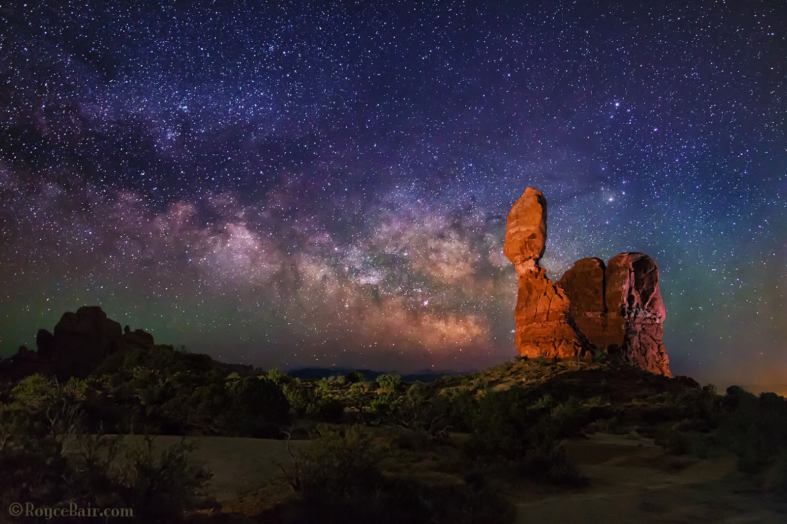 Staying Invisible While Light Painting—The Art of not Being Seen — National  Parks at Night