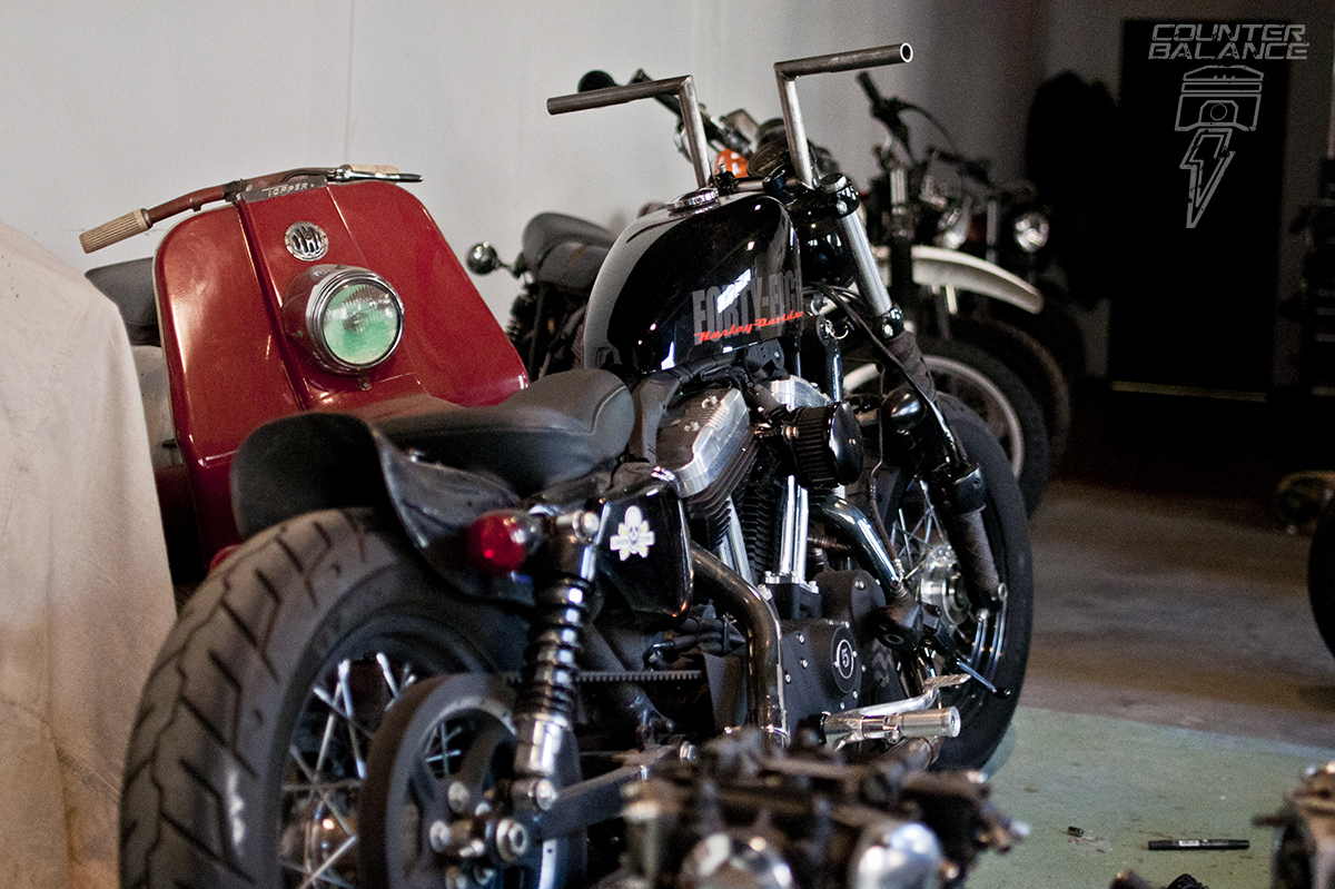 high bar harley davidson