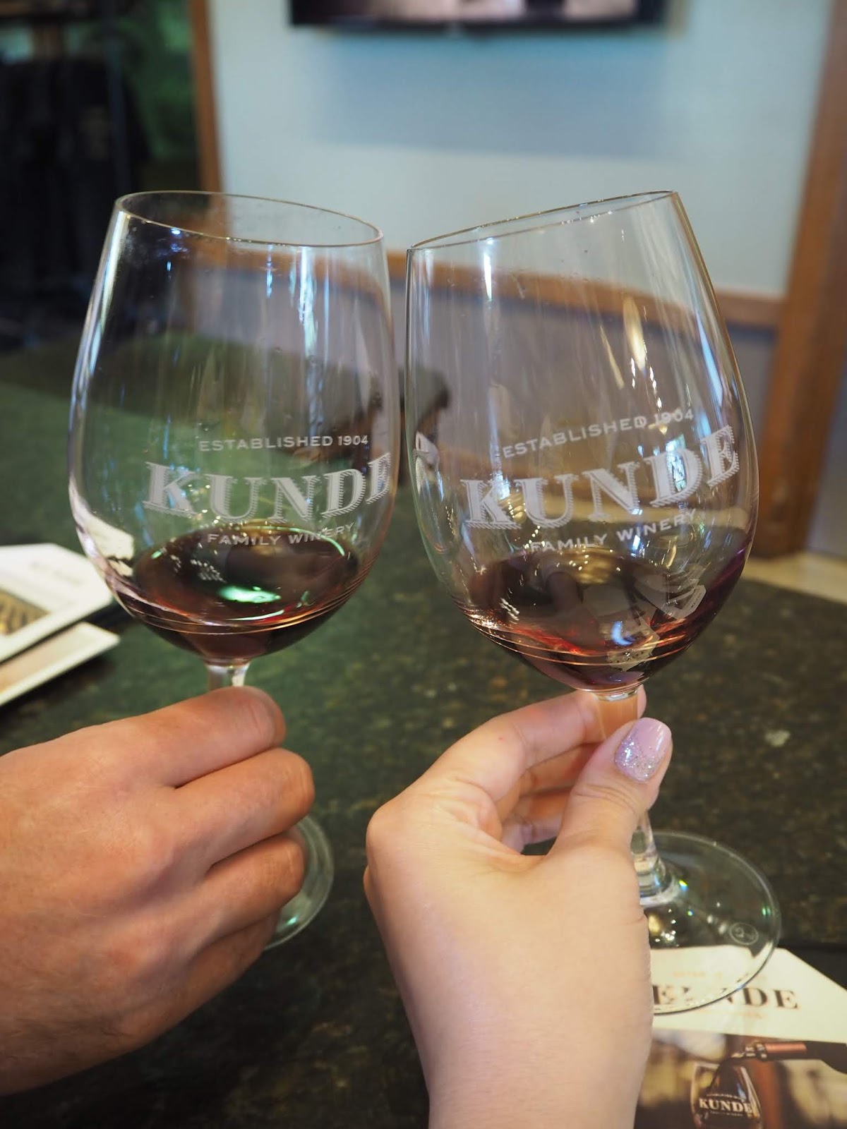 Wine Tasting In Sonoma Valley