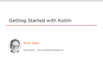 free Pluralsight course to learn Kotlin for beginners