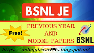  bsnl model  papers