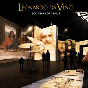 Exposição Leonardo da Vinci