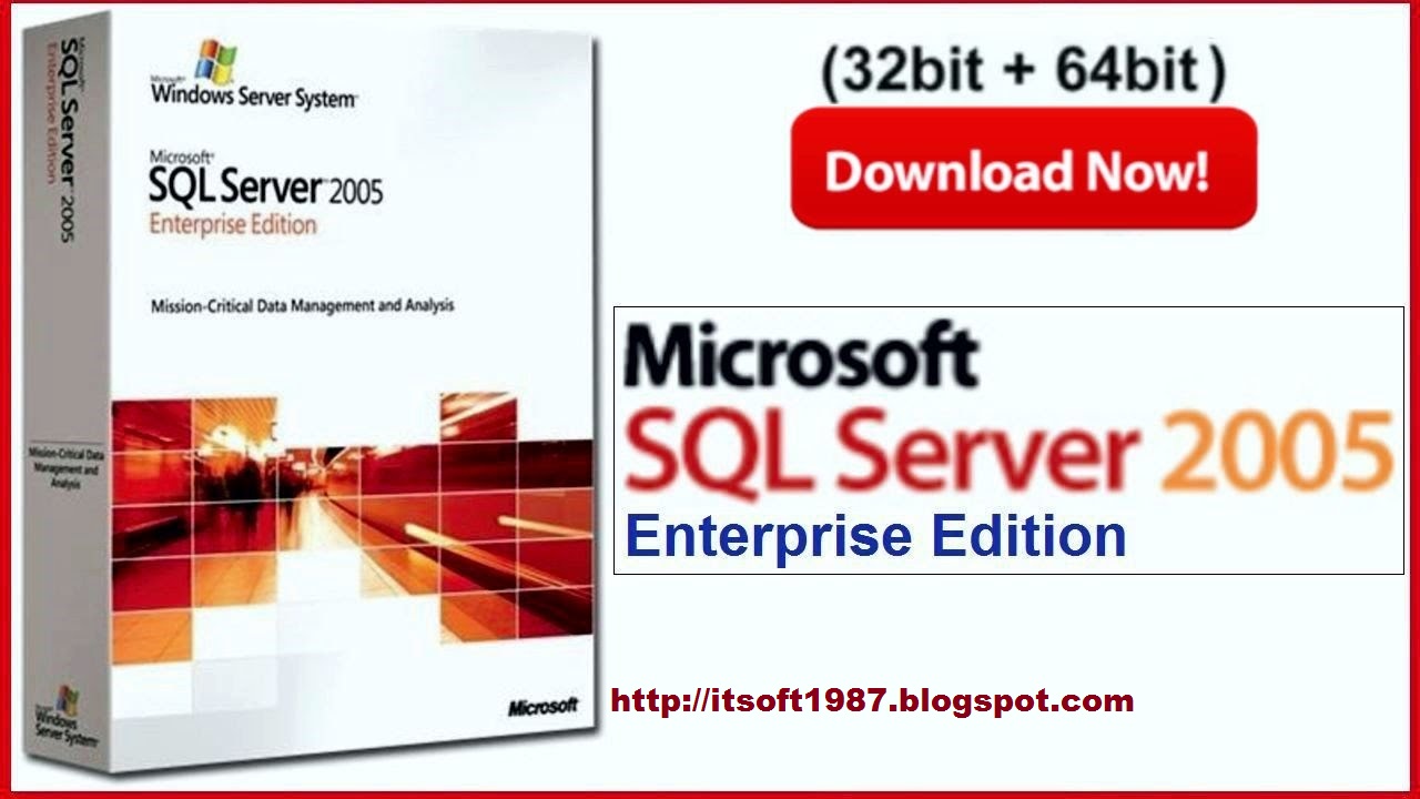 itSoft1987: Microsoft SQL Server 2005 Enterprise Edition x86 or x64 Full