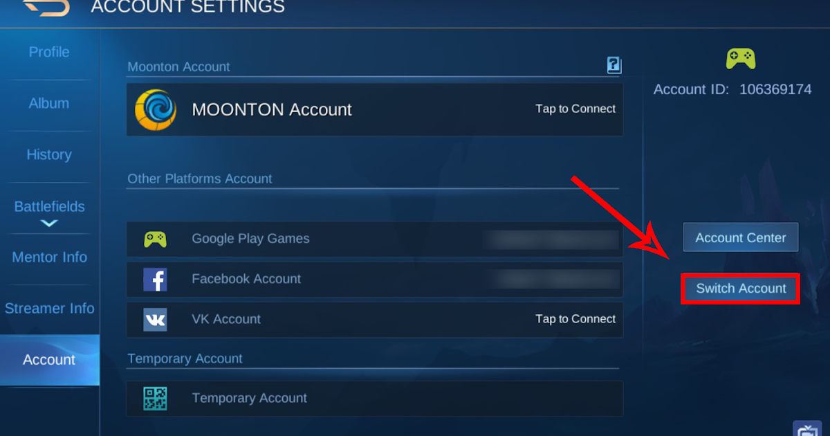 facebook login mobile legends facebook login mobile legends