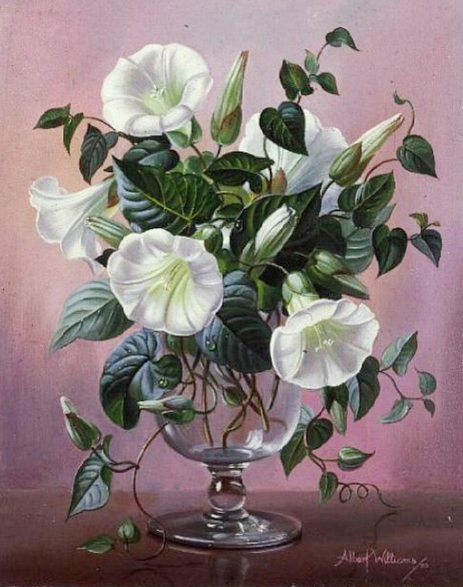 27 preciosos destinos del mundo especiales para ir en otoño El arte es su máxima expresión : Flores Realismo Óleo Sobre Lienzo