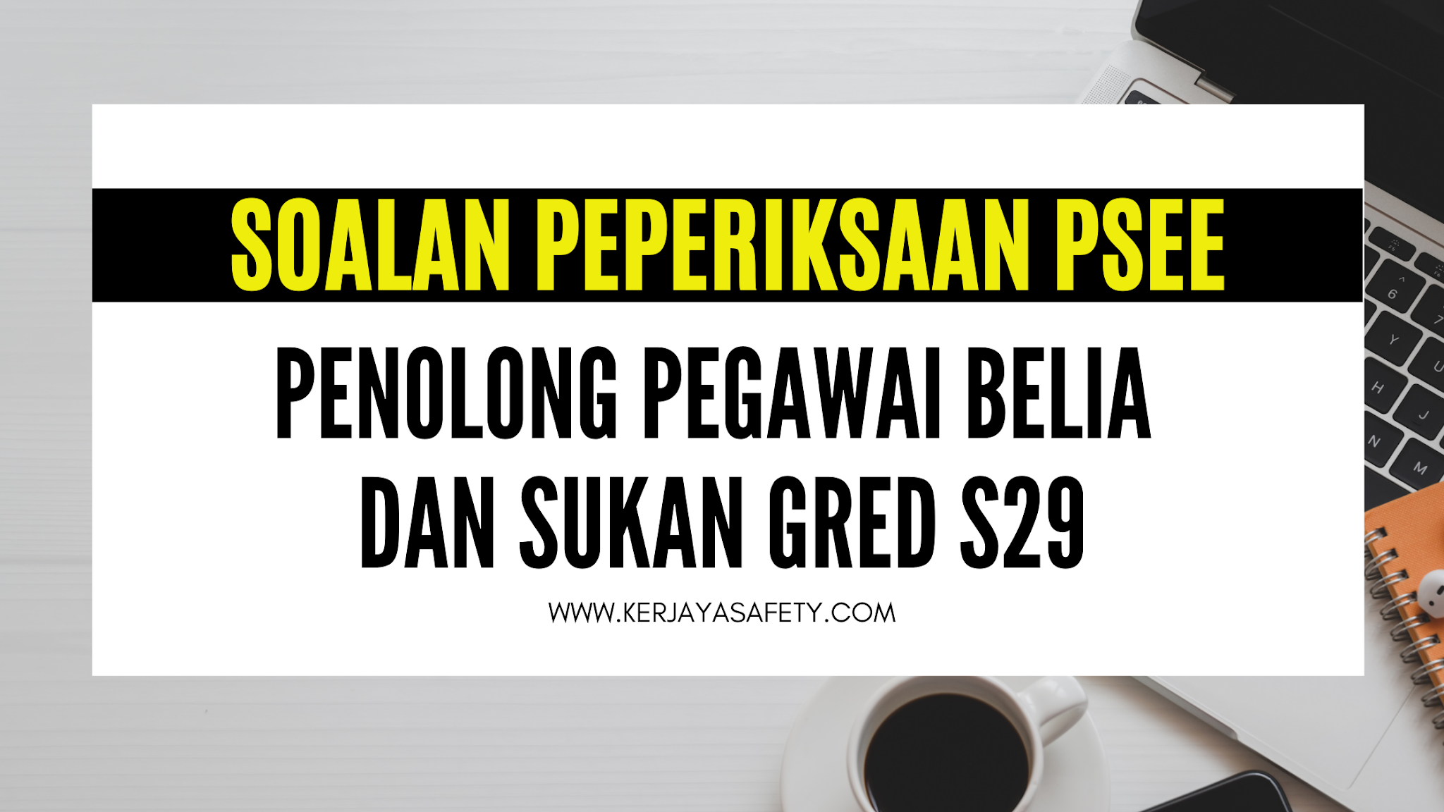 Sukan pembantu belia s19 dan TIPS KERJAYA