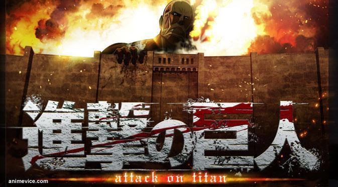 Anime Attack On Titan Episode 14