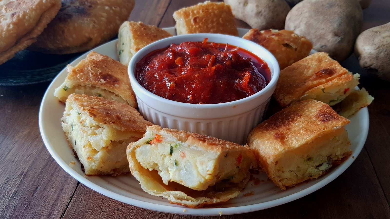 Fivefootfive Sg My Favourite Recipes Potato And Egg Roti