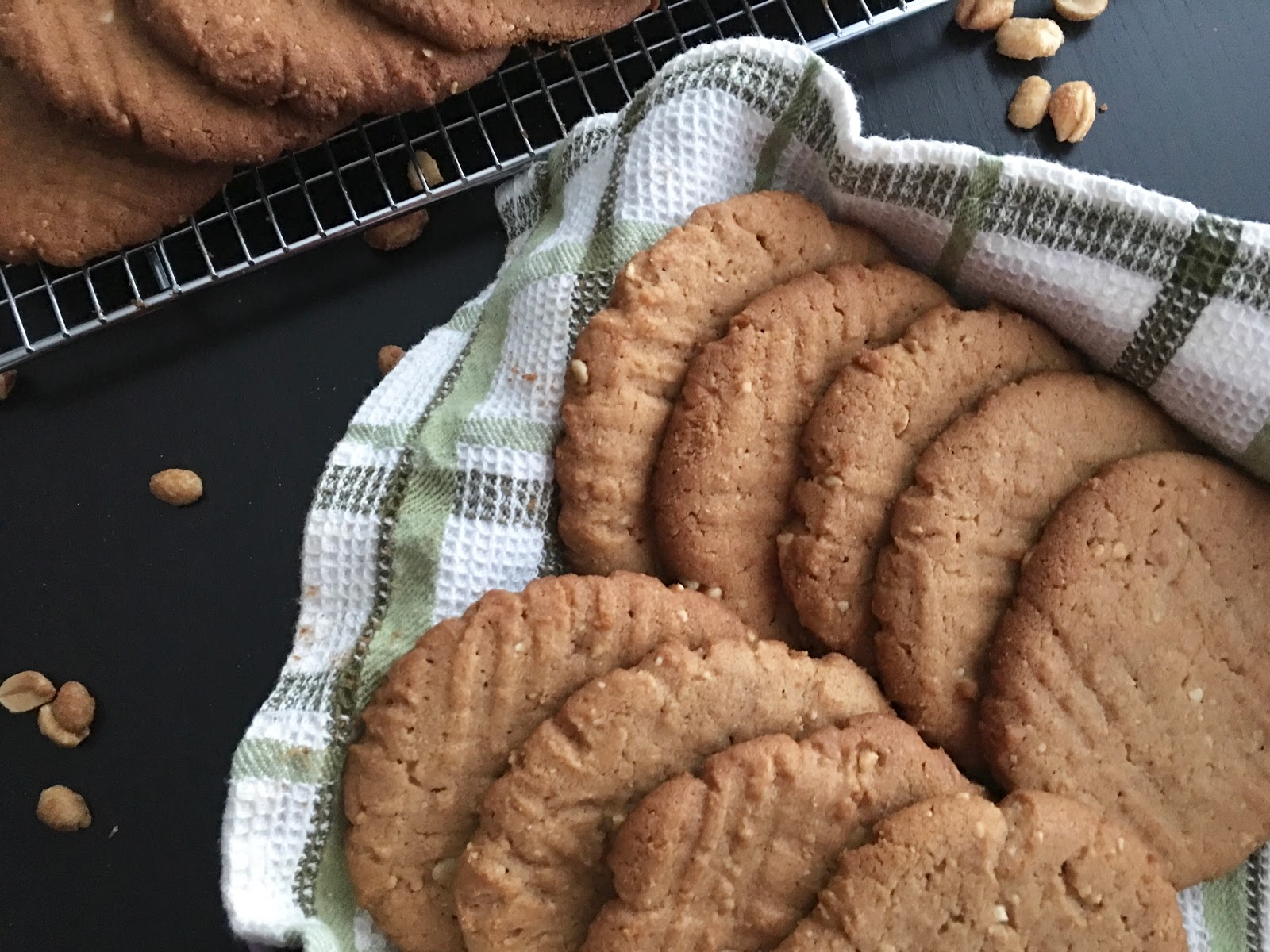 Fueling with Flavour: Honey Roasted Peanut Butter Cookies