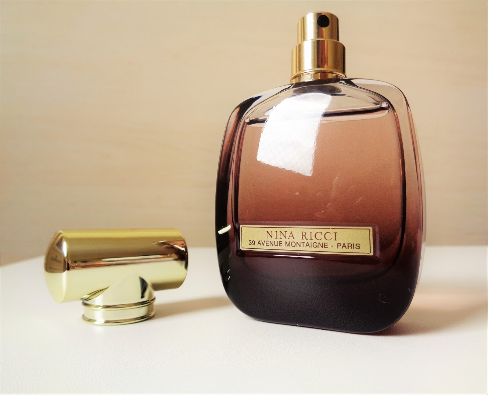 PERFUME L EXTASE NINA RICCI Beleza Em Cachos
