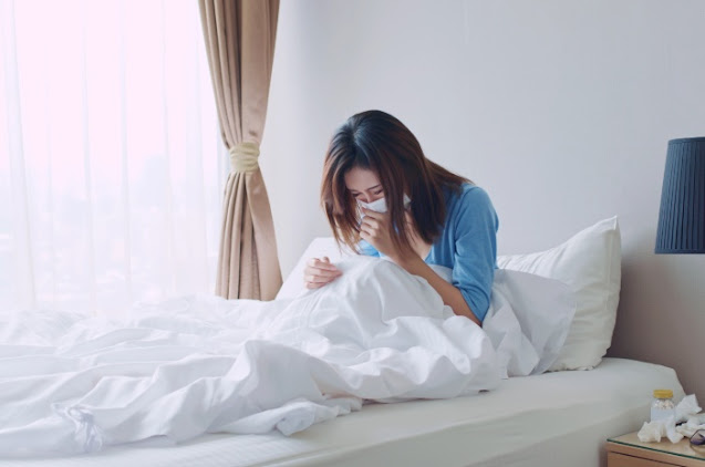 gejala yang terjadi saat terkena virus corona seperti flu