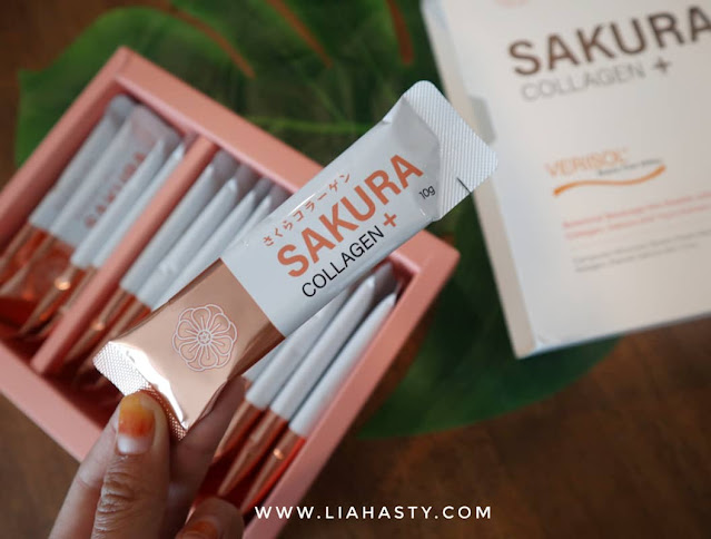 Kulit Cantik & Berseri dengan pengambilan Sakura Collagen setiap hari