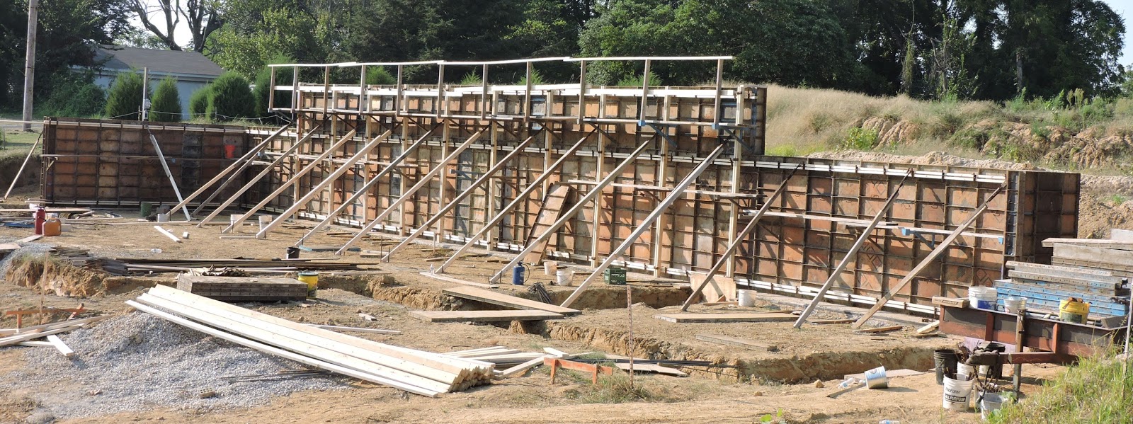 DoItYourself Green Building with Jerry Young Construction Concrete