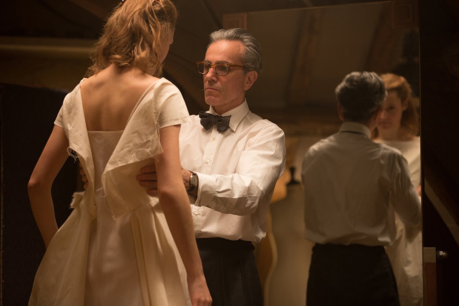 Alan in Belfast Phantom Thread an asparagus ambush in a cantankerous house of couture (from 2