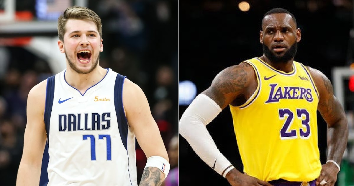 Laker LeBron James puts a show against LuKa Doncic and the Mavs | The ...
