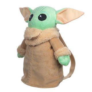 Baby Yoda of The Mandalorian plush toys coloring.filminspector.com