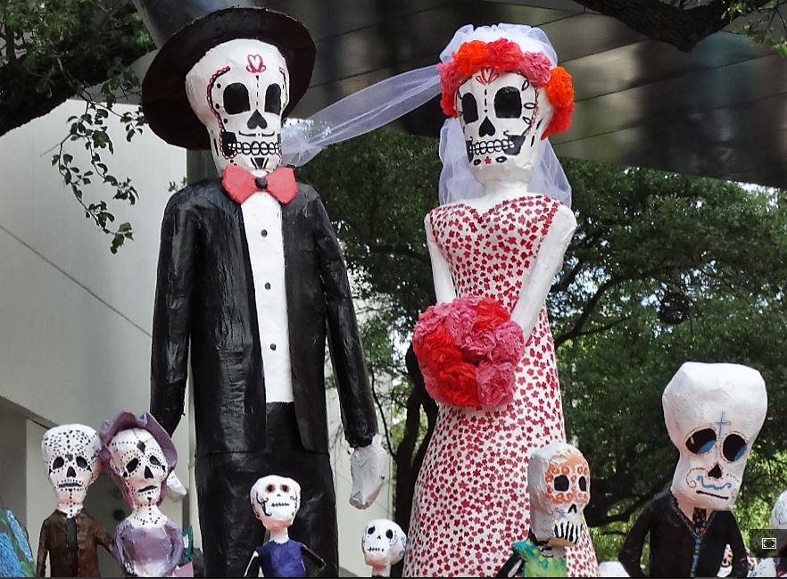 Dia de los Muertos in Spring Houston Streetwise