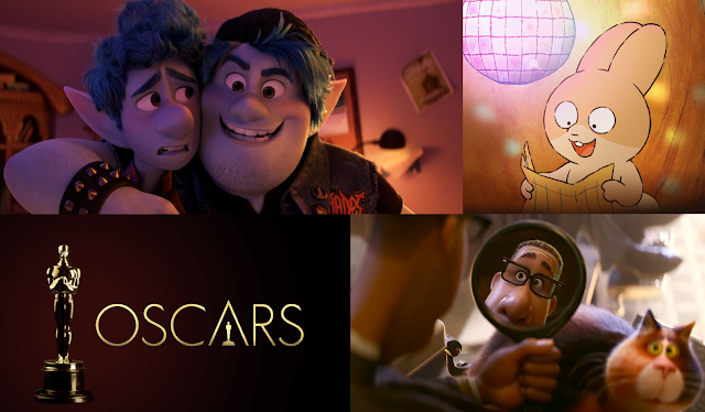 Pixar Nominated for 5 Academy Awards for Onward, Soul and Burrow