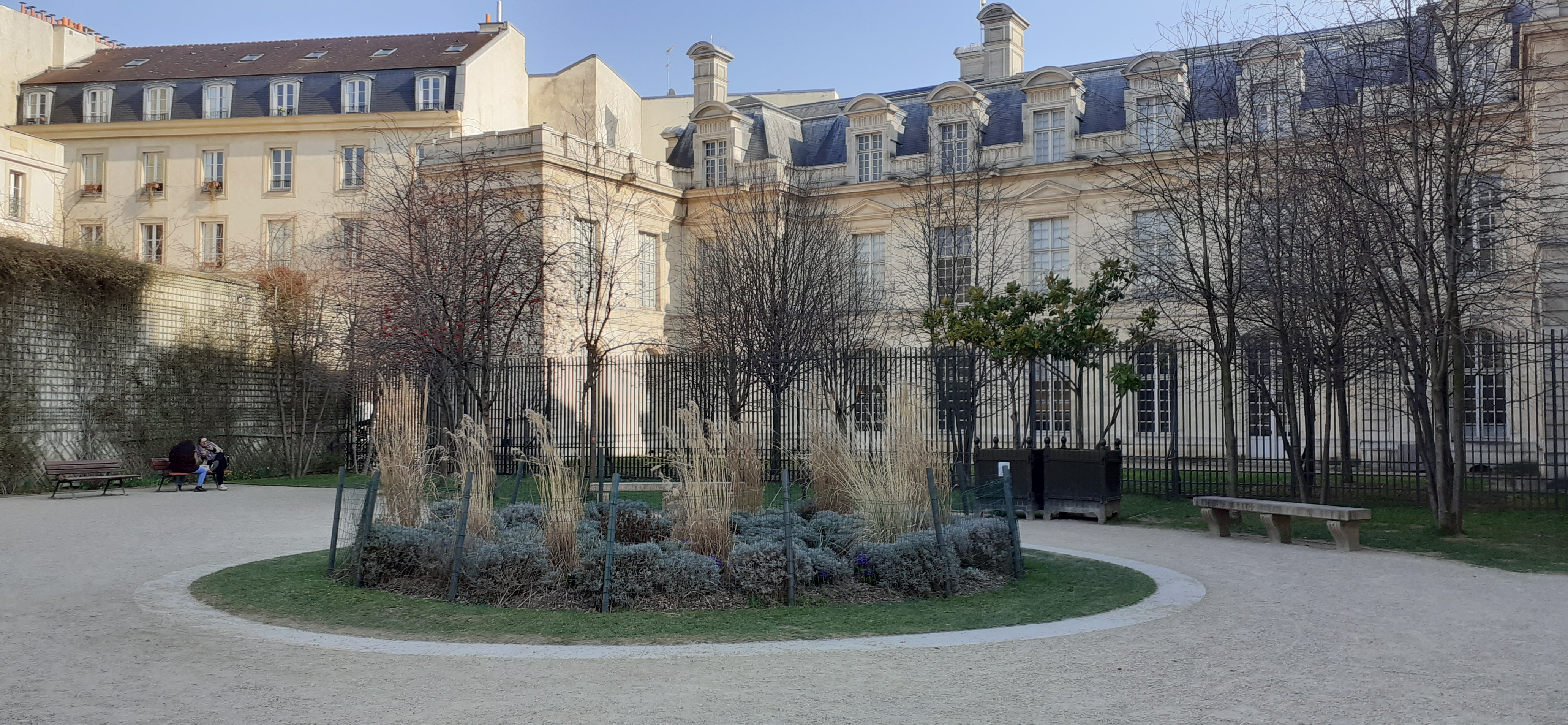 L'œil de Patrick Parc Anne Frank