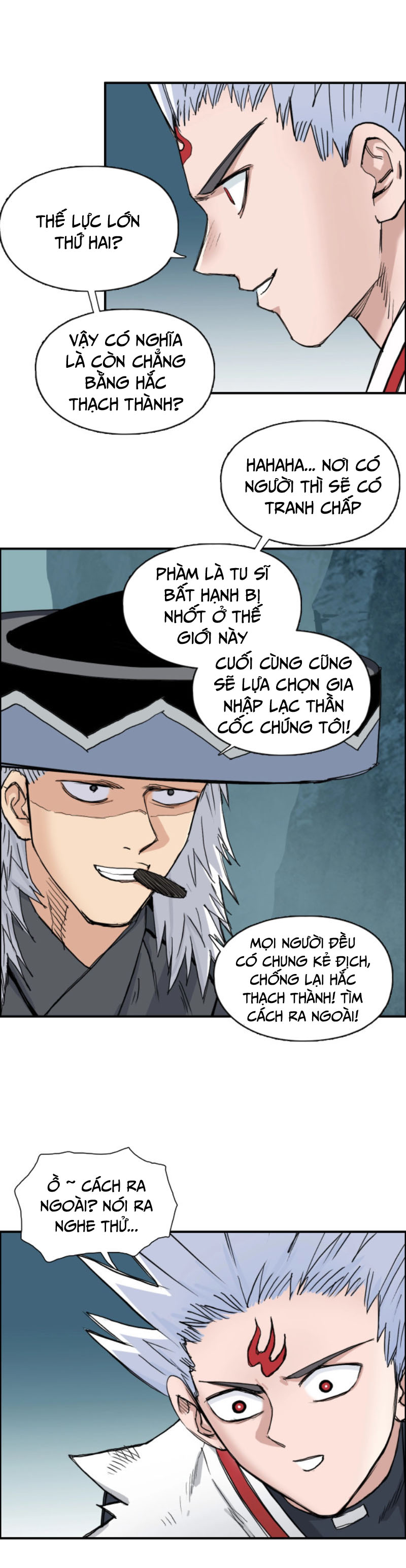 Siêu Năng Lập Phương chapter 218 - Trang 12