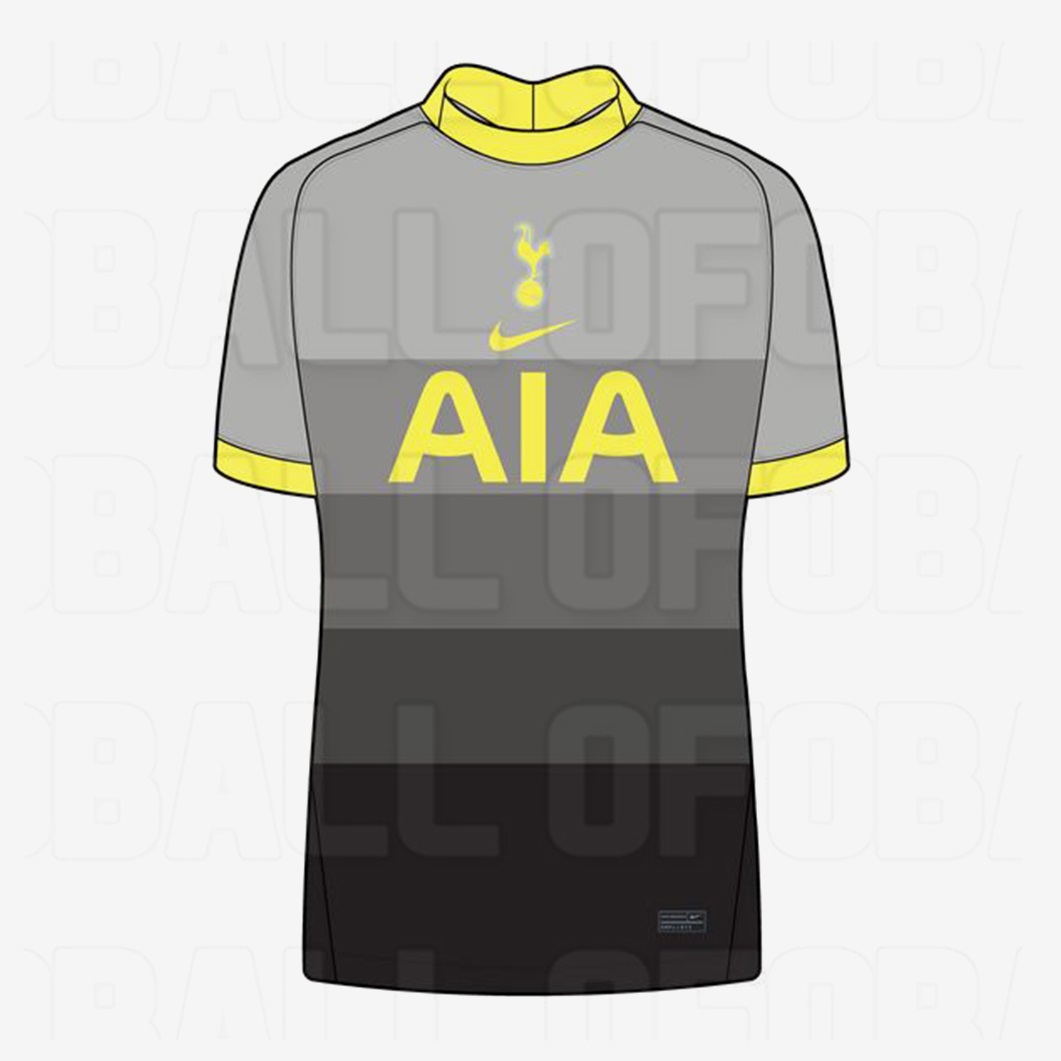 tottenham nike air kit