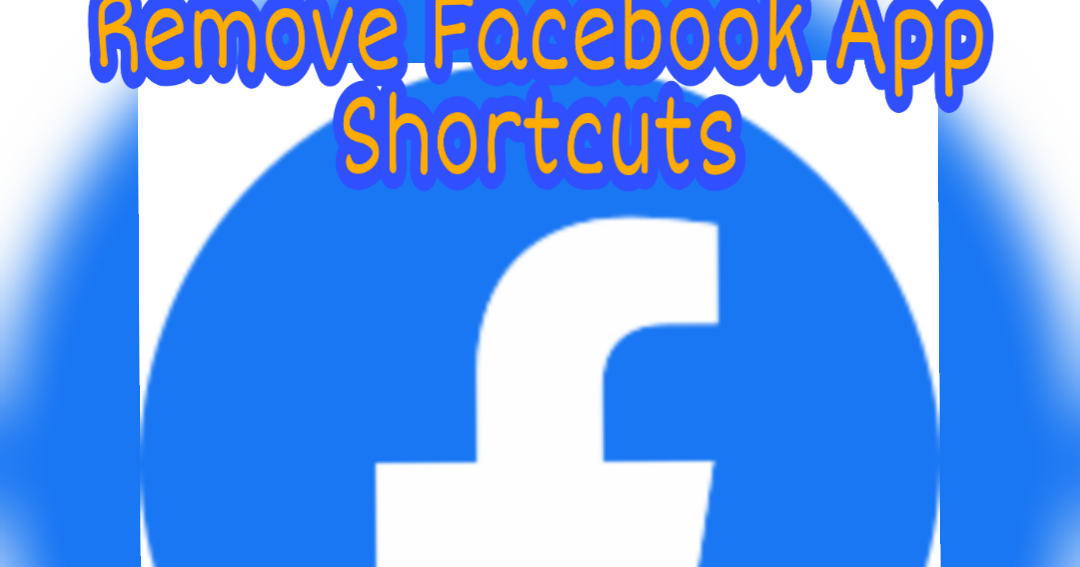 How To Remove Notification Shortcut Icons From Facebook App