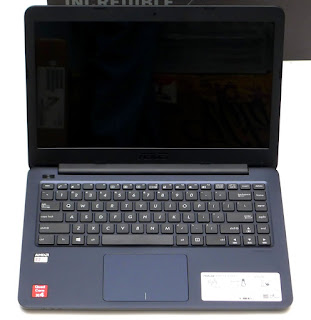 Laptop ASUS E402W 14-Inch Second di Malang